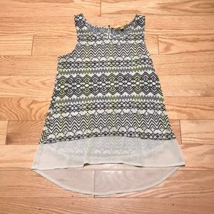 Princess Vera Wang tank top. Size XS.